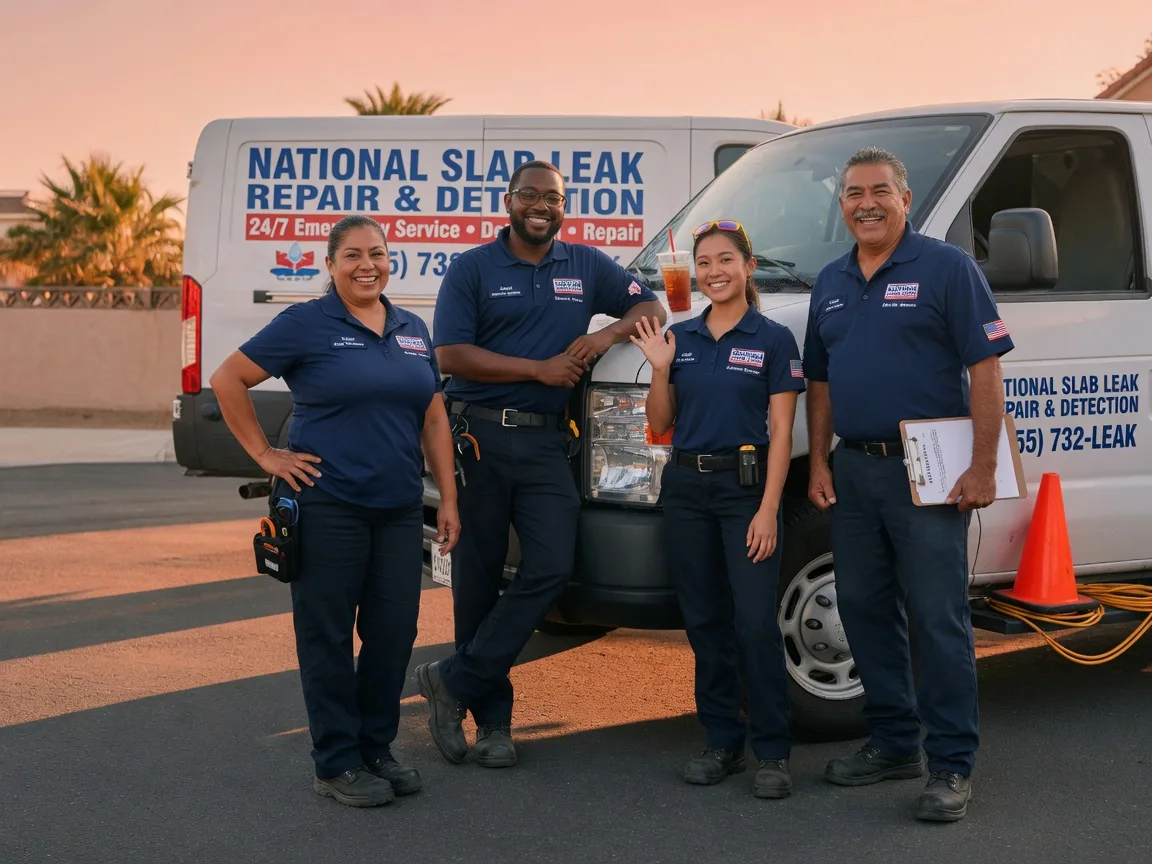 Slab Leak Detection company in Rushford, NY