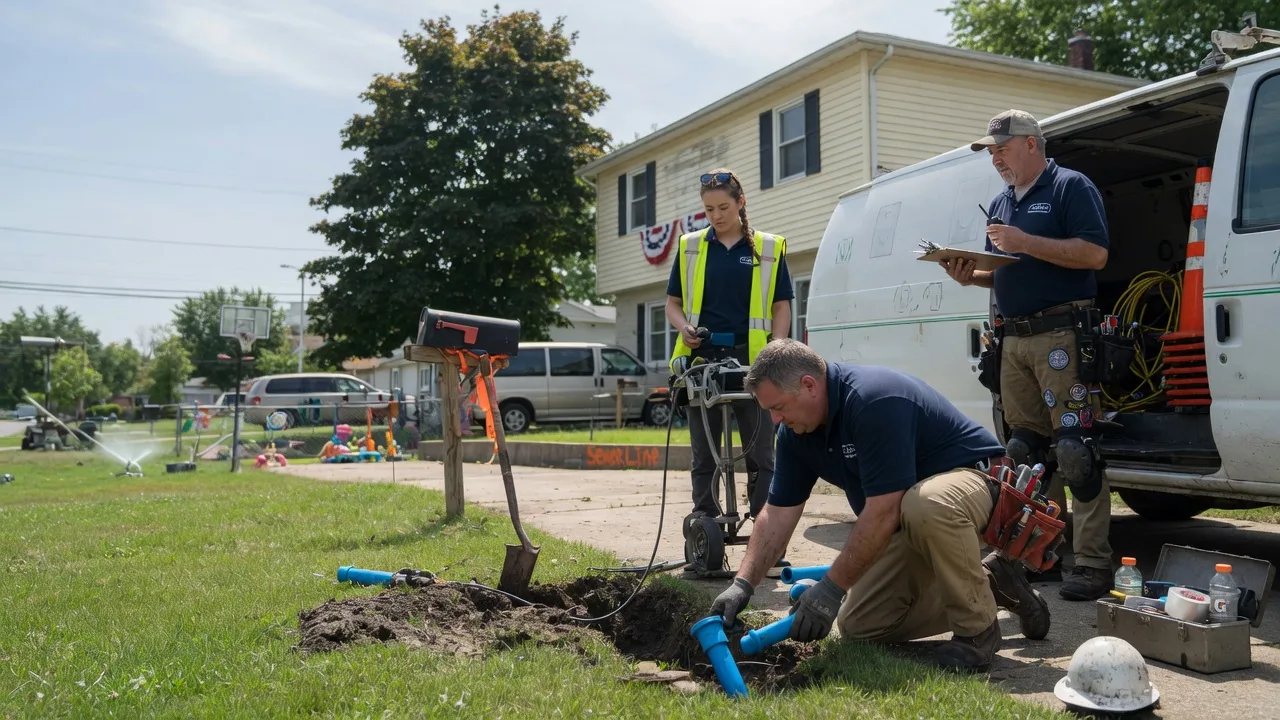 Slab Leak Repair in Rushford, NY near me